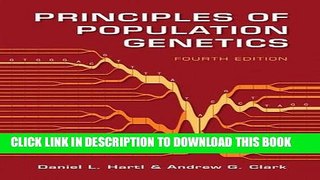 [PDF] Principles of Population Genetics, Fourth Edition Full Online