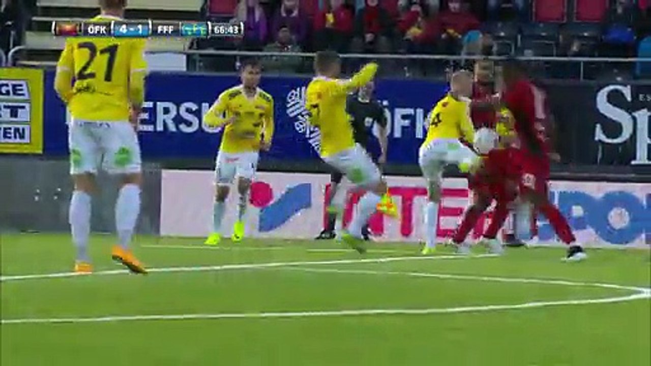 Östersund 5:1 Falkenberg