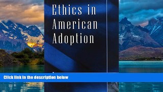 Big Deals  Ethics in American Adoption  Best Seller Books Most Wanted