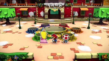 Paper Mario- Color Splash - L'histoire se dévoile Wii U
