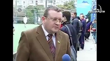 Putin odbija piłkę