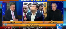 We will Give extension to COAS and make it till 2018 - Ghulam Hussain reveals PML N's thinking