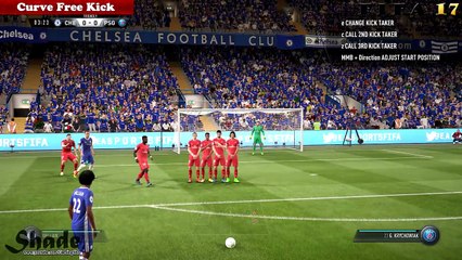 FIFA 17 vs. PES 17- Free Kicks