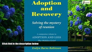 Books to Read  Adoption and Recovery: Solving the Mystery of Reunion  Best Seller Books Most Wanted
