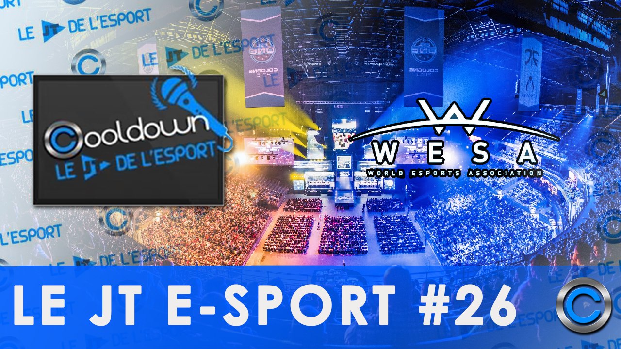 JT de l'ESPORT #26 - 26 septembre 2016