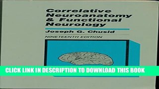 [PDF] Correlative Neuroanatomy and Functional Neurology [Full Ebook]