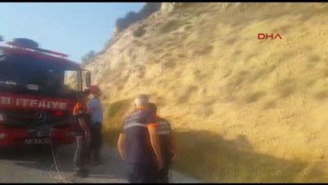 Denizli - Düşen Yamaç Paraşütü Pilotu Kurtarıldı