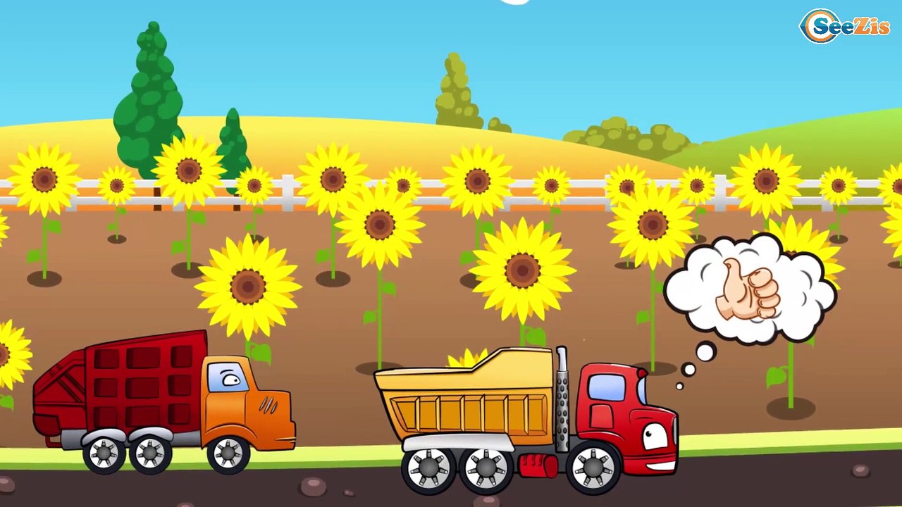 Coches para niños | Camión de Bomberos y Coche de Policía | Carritos para niños