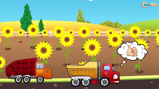 Coches para niños | Camión de Bomberos y Coche de Policía | Carritos para niños