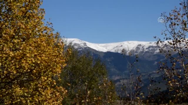 Sonbahar'da Yayla Evleri Sessizliğe Büründü