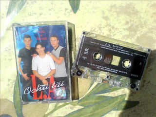 L.A. - Ochii tai (Album Caseta 2000)