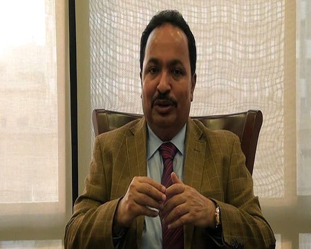 Dr Sham Sunder Advani(President PML-n minority wing sindh talked with Shakeel Farooqi(jeeveypakistan)