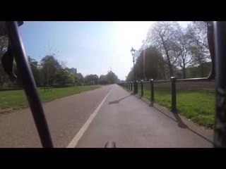 2016-05 London cycle commute to work