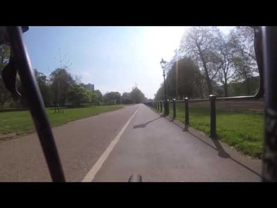2016-05 London cycle commute to work