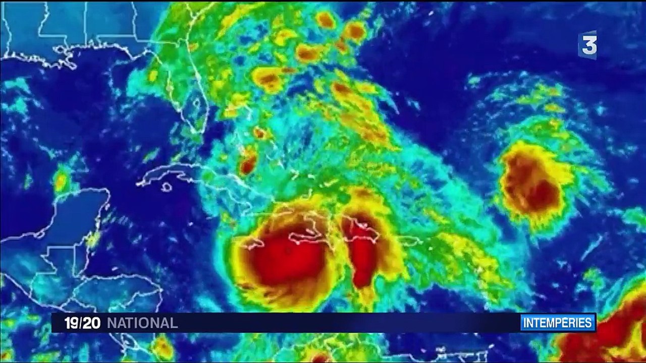 Caraïbes : après avoir violemment frappé Haïti, l'ouragan Matthew se dirige vers Cuba