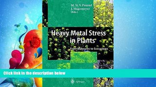 Enjoyed Read Heavy Metal Stress in Plants: From Biomolecules to Ecosystems