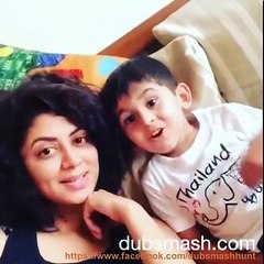 Rishi and Kavita Kaushik Dubsmash Compilation part