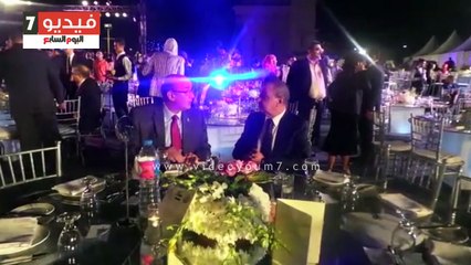 وزراء الصحة والثقافة والتنمية والهجرة والمفتى باحتفالية يوم الكبد المصرى