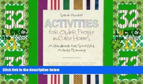 Big Deals  Activities for Older People in Care Homes: A Handbook for Successful Activity Planning