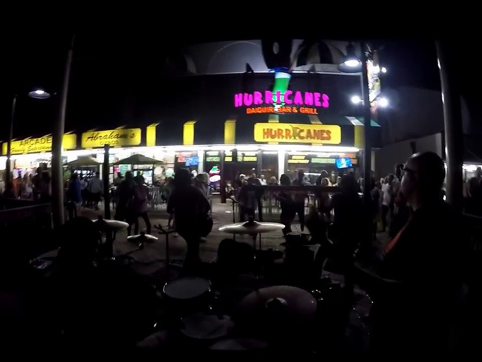 (Paleo Sun) Jimi Hendrix-Bob Marley Rock-Reggae Version - Live @Hurricanes 2016 Clip