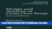 [PDF] Design and Analysis of Cross-Over Trials, Second Edition (Chapman   Hall/CRC Monographs on