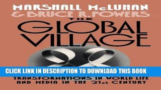 [PDF] The Global Village: Transformations in World Life and Media in the 21st Century Popular