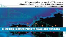 [PDF] Fractals and Chaos Simplified for the Life Sciences Full Online