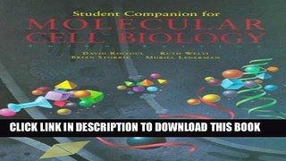[PDF] A Student s Companion in Molecular Cell Biology Full Online