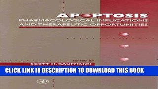 [PDF] Apoptosis: Pharmacological Implications and Therapeutic Opportunities (A Volume in the