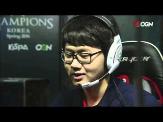 《LOL》2016 LCK 春季賽 國語 W9D4 SAMSUNG vs ROX Tigers Game 1