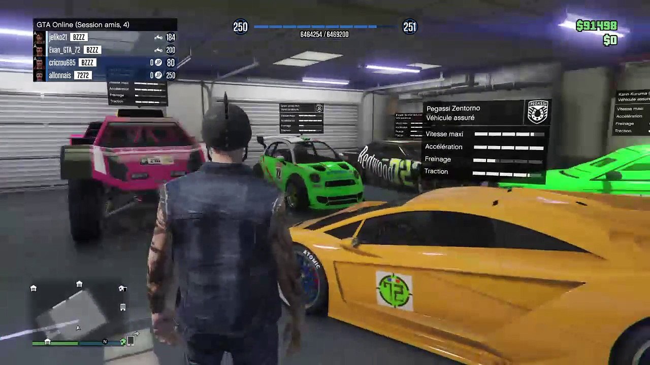 GTA 5 Online - DLC Bikers - 4/10/16 et 5/10/16