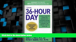 Big Deals  The 36-hour Day - Completely Revised and Updated --2008 publication  Best Seller Books