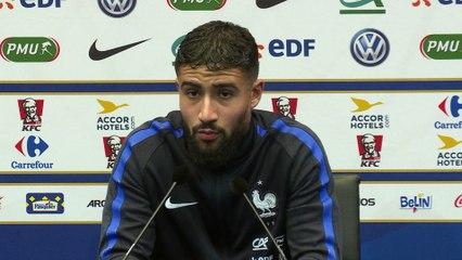 Qualifs CM 2018 - Bleus: Nabil Fékir parle de Presnel Kimpembe