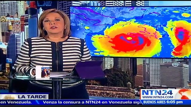 Autoridades del sur de La Florida declaran estado de emergencia por el avance del huracán Matthew