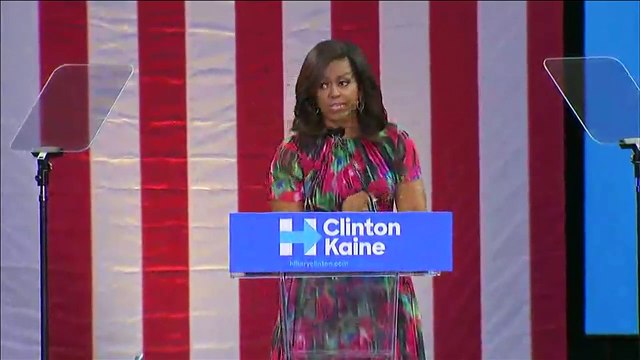 First lady takes jab at Trump for his taxes and tweets