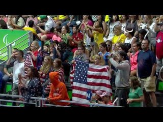 Day 9 morning | Sitting Volleyball highlights | Rio 2016 Paralympic Games