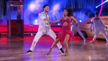 Hernandez Gets First Perfect DWTS Score