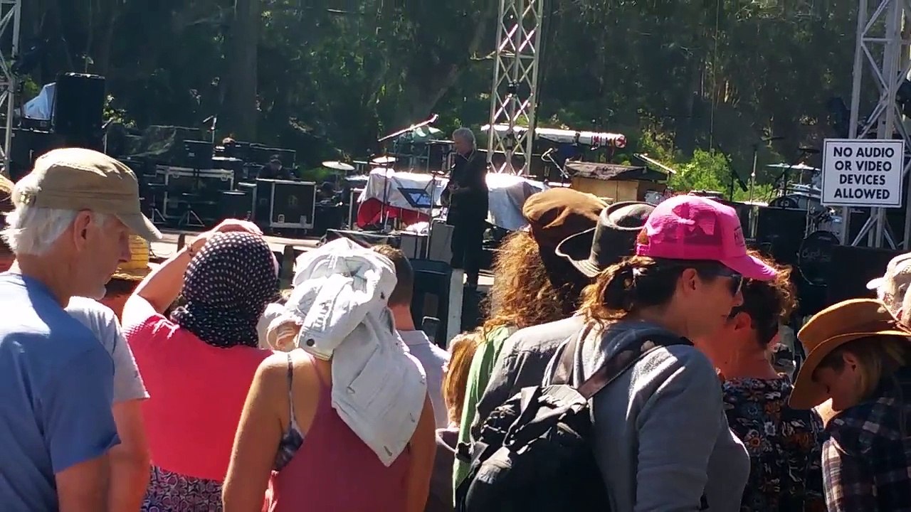 Sunday morning coming down, Kris Kristofferson, Hardly Strictly Bluegrass 2016