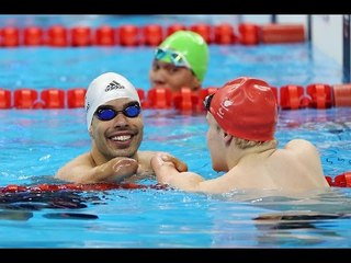 Swimming | Men's 50m backstroke S5 heat 1 | Rio Paralympic Games 2016