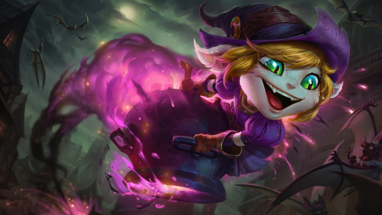 League of Legends: Bewitching Tristana Preview