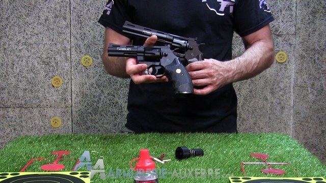 Colt Python 357 6 Umarex, calibre 4.5 mm /.177