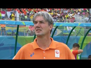 Football 7-a-side | Brazil vs Netherlands | Bronze Medal Match | Rio Paralympic Games 2016