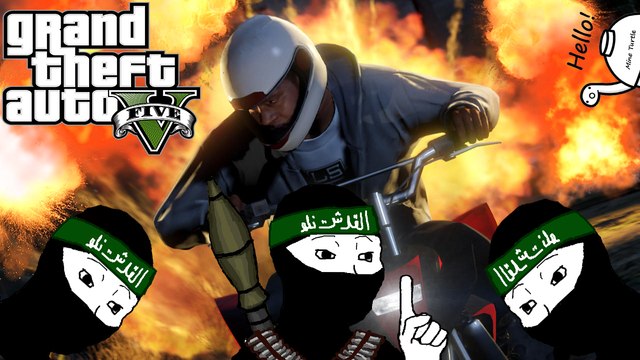 GTA 5 Fails Wins & Funny Moments: #17 (Grand Theft Auto V Compilation JIHAD EDITION)