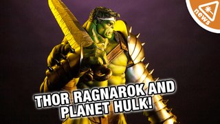 How New Thor Ragnarok Details Reveal Planet Hulk and More! (Nerdist News w/ Jessica Chobot)