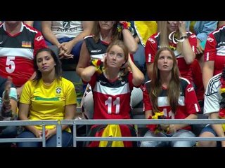 Sitting Volleyball | Germany v Ukraine | Men's 5th-6th Classification | Rio 2016 Paralympic Games
