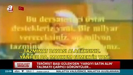 Teröristbaşı Şeytan Fetoş Gülen yargıdaki hedefini 17 yıl önce açıklamış