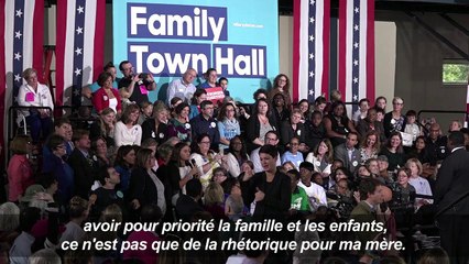 Hillary et Chelsea Clinton en campagne en Pennsylvanie