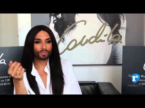 Conchita Wurst, l'album di debutto 'Conchita' - la videointervista