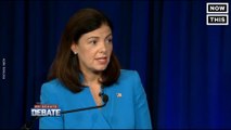 Senator Kelly Ayotte Says Trump Is A Role Model, Then Takes It Back