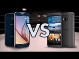 Samsung Galaxy S6 vs. HTC One M9